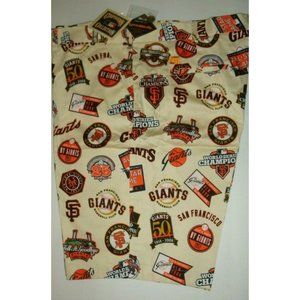 Loudmouth Golf Shorts San Francisco Giants MLB 44